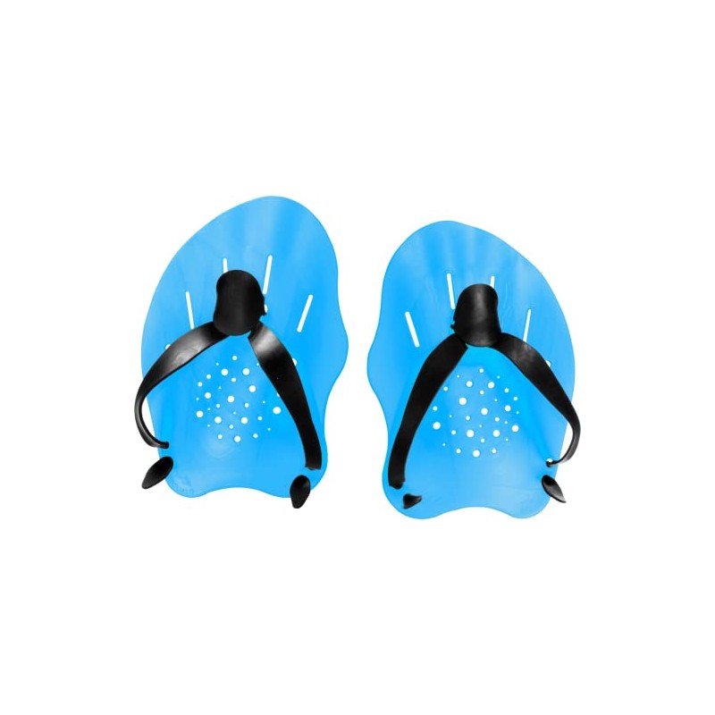 escualo Paletas para Natación Azul Talla Chica