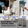 CSOOM 10PCS Latest Upgrade High Strength Eccentric Twist Drill Bit,