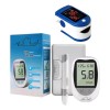 Glucometro Digital Ivd Con 50 Tiras Y 50 Lancetas +