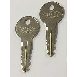 SafeCo Brands 2-Keys for Yakima Cargo Roof Top Carriers Key Numbers A131 - A155 (A133 Yakima)
