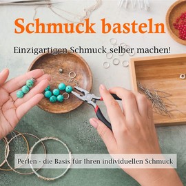 Skybeads matte beads, 4/ 6/ 8/ 10/ 12 mm, for threading