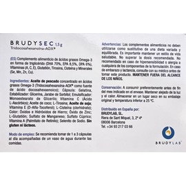 Brudy Sec 1.5mg - 90 Cápsulas