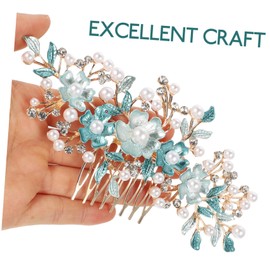 FOMIYES Pcs Flower Clip Hair Accessory for Girls Styling Comb Rhinestone Women Headpiece for Bride Wedding