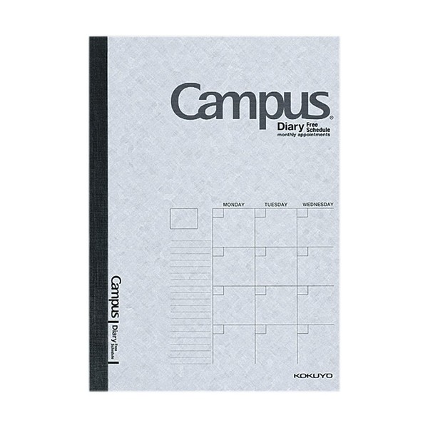 Kokuyo campus type A5 diary free two-CF103 (japan import)