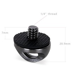 TRHDFW Neck Strap Screw Holder, Camera Screw for Quick Release Quick Install Neck Sling Strap Holder for DSLR SLR Camera Compatible