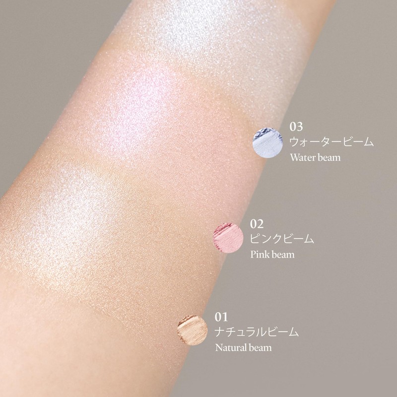 Laka Dream Beam Highlighter #01 Natural Beam Highlight, Genuine Japanese