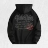 Vale Lives Summer Graphic Hoodie 100% Cotton US Warehouse 6