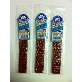 ALASKAN SALMON Jerky (3pk)- Exotic Wild Game Snack Stick