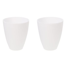 PACKOVE 2 x Chandelier Lampshade Replacement Floor Lamp Lamp Shade Table Lamp Protective Table Lamp Cover for Living Room Bedroom Bedside Table (E14, 11.5 x 10 x 5 cm, Lamp Mouth 3 cm)