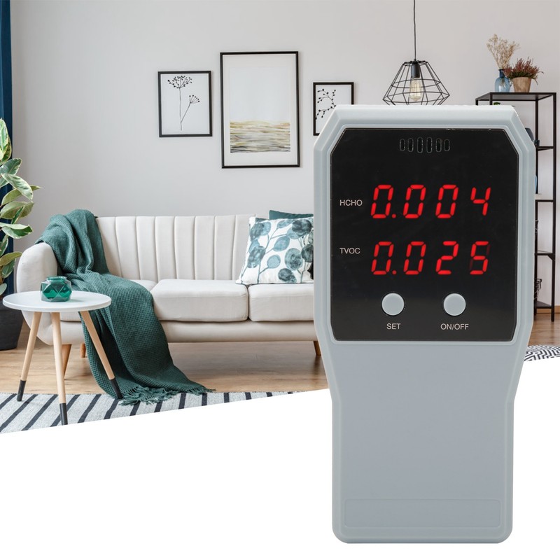 DC2.5-3.2V AMSJ Formaldehyde Detector HCHO TVOC Tester Air Quality Monitor