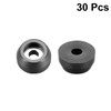 sourcing map Rubber Feet Bumper Pads Diameter 11 x 9