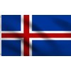 DMSE Iceland Icelandic íslenski fáninn Flag 3X5 Ft Foot 100%