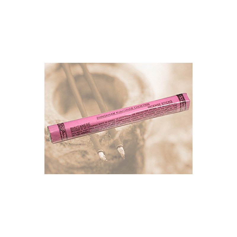 NADO Pink Cover Incense Pink Paper Rolled Approx. 28 Sticks