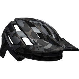 BELL Super Air MIPS Adult Mountain Bike Helmet - Matte/Gloss Black Camo (2021), Small (52-56 cm)