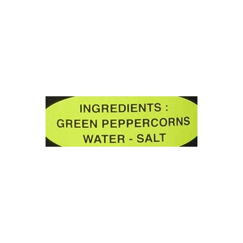 Moulin Madagascar Green Peppercorns in Brine Pack of 2 3.52