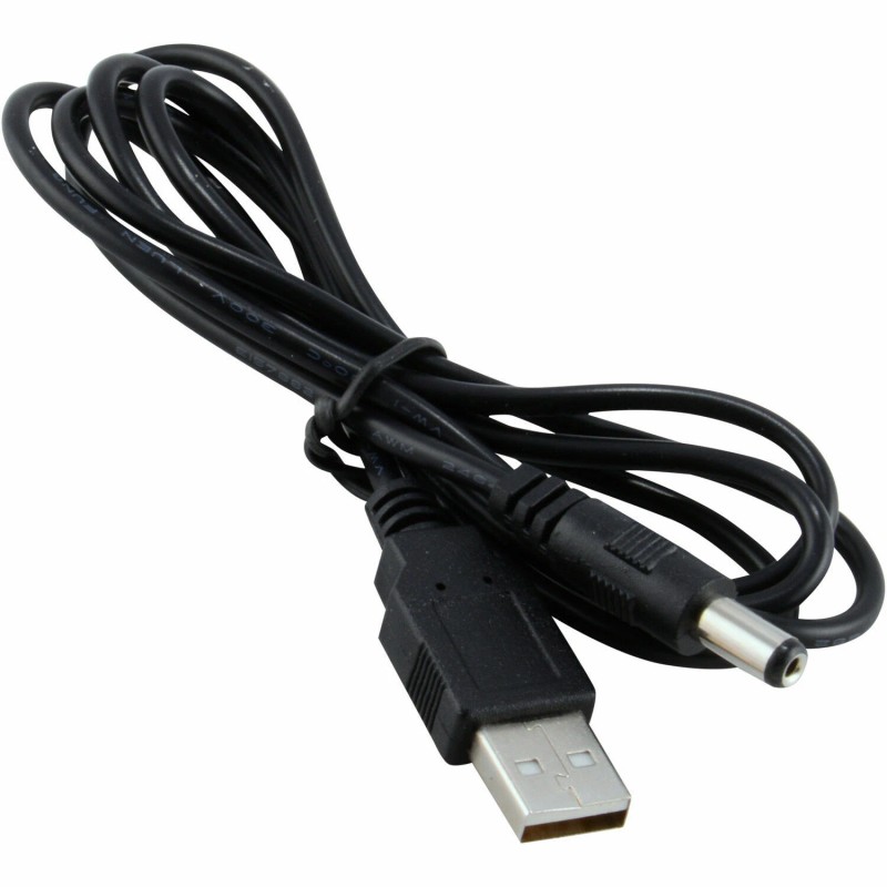 USB To DC 5.5mm x 2.1mm Plug DC Power Supply