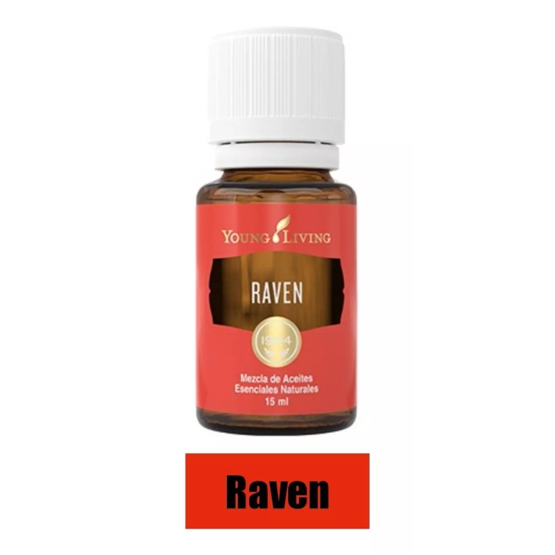 Young Living Aceite Esencial Para Difusor Raven Young Living