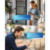 LOCTIAN Smart Fingerprint Door Lock Set with APP Control –