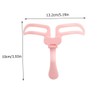 SAFIGLE Portable Foldable Eyebrow Stencil Kit Handheld Eyebrow Makeup Tool