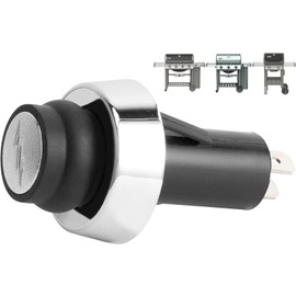 GS4 Igniter Replacement Parts for Weber GS4 Genesis II & Spirit II Grills, 66220 Ignition Button Switch for Weber Grill Genesis 2 Starter Button &Weber Spirit 2 Grill Parts Spirit 2 E210, II E310 etc.