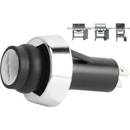 GS4 Igniter Replacement Parts for Weber GS4 Genesis II & Spirit II Grills, 66220 Ignition Button Switch for Weber Grill Genesis 2 Starter Button &Weber Spirit 2 Grill Parts Spirit 2 E210, II E310 etc.
