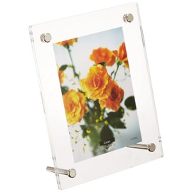 Nakabayashi Acrylic Picture Frame Stand Type Large Format for Flat – ACS – L