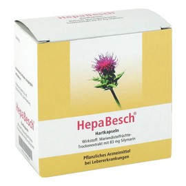 HepaBesch HEPABESCH 03925856 Hard Capsules Pack of 100