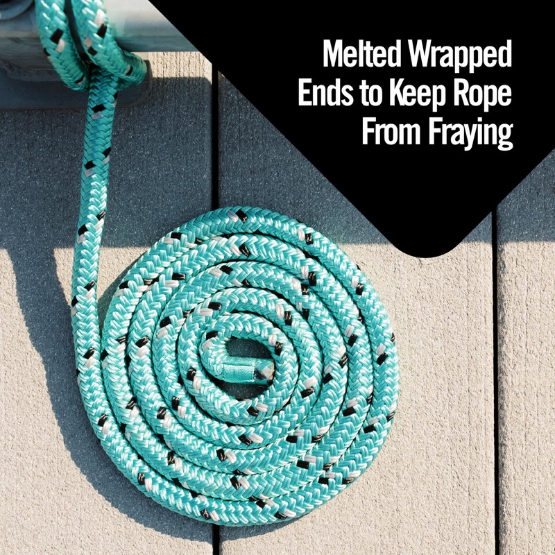 Seipel Marine Dock Lines 1/2 Inch – Double Braided Marine