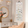 Lolalet Hanging Earring Holder Organizer with 20 Hooks for Women,