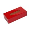 Tatsu-Craft Tissue Box Case Color R Red Tissue Case Car