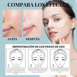 2PCS Crema Hidratante Facial - Youthful Formula Moisturizing Cream - Cuidado de la Piel Vegano