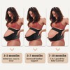 GLIDESMOOTH Pregnancy Belly Band, Breathable Belly Support Brace, Pregnancy Support