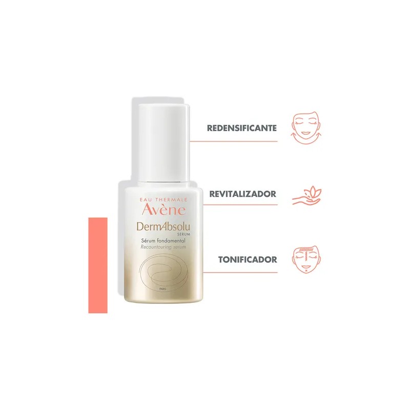 Sérum Reafirmante Avne DermAbsolu 30ml Nutrición y Luminosidad