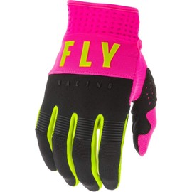 Fly 2020 Adult F-16 MX Gloves - Neon Pink/Black/Hi-Vis