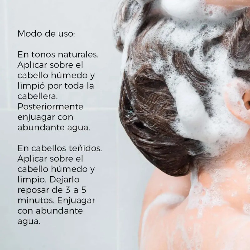 Shampoo Matizador Negro Wött Black 300 Ml
