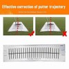 Wanjorlay -15 degree Golf Putter Putting Mat Trainer Indoor Putting