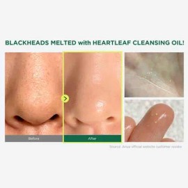 Anua Hearleaf Pore Control Cleansing Oil 200ml K-beauty                                                                                               