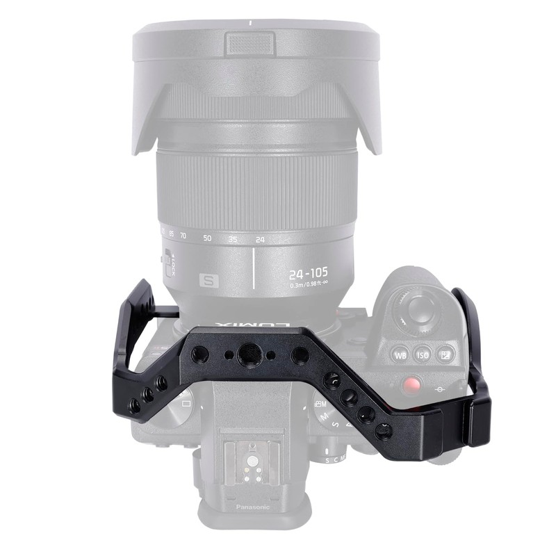 NICEYRIG LUMIX S5 II S5IIX Camera Cage Full Cage for