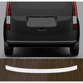 Compatible with Hyundai Staria from 2021, Perfect Fit Paint Protection Film, Bumper Protection, Transparent