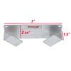 Extreme Max 5001.6772 Aluminum 4-Way Lug Nut Wrench Holder for