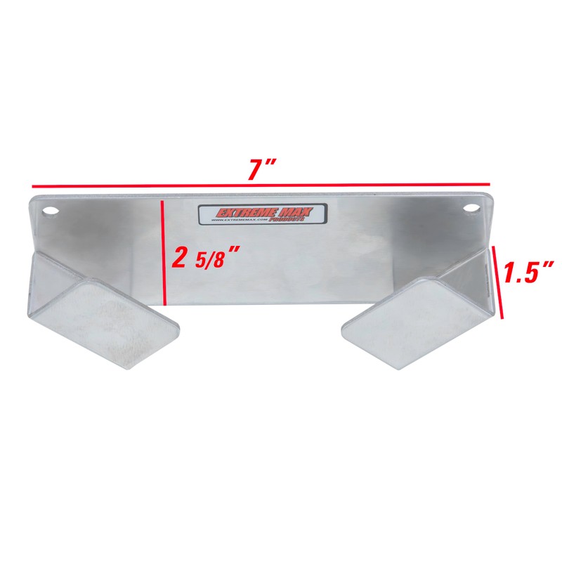 Extreme Max 5001.6772 Aluminum 4-Way Lug Nut Wrench Holder for
