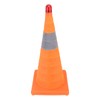 Traffic Cone 60 X 29 X 29cm Collapsible Anti Aging