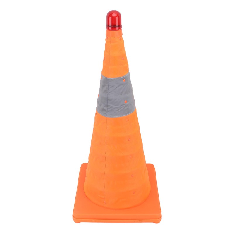 Traffic Cone 60 X 29 X 29cm Collapsible Anti Aging