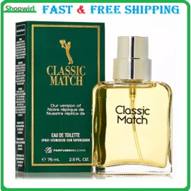 Polo Parfums Belcam Classic Match CM Version of Polo Eau De Toilette Cologne for Men