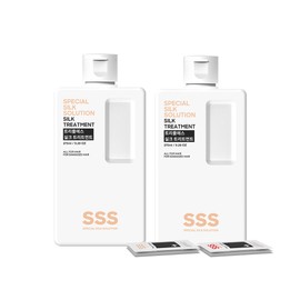 Triple S SSS Silk Treatment 275ml 1+1 set/free sample (4 pieces of 5ml) / 트리플에스 SSS 실크 트리트먼트 275ml 1+1세트/무료샘플(5ml 4개)