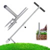 LEHDE Stand Up Weed Puller Tool - Weed Remover Tool