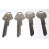 Strattecc 4 Keys Compatible with Dodge Challenger Key Blanks 1970