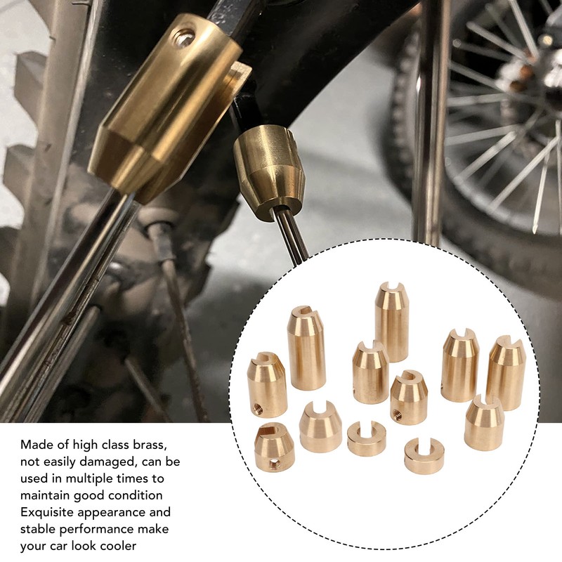 Brass Wheel Spoke Balance Weights Precise Design Wear Resistant Wheel