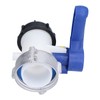 Ibc Tote Valve, DN50 75mm Coarse Thread Valve Tap Ibc