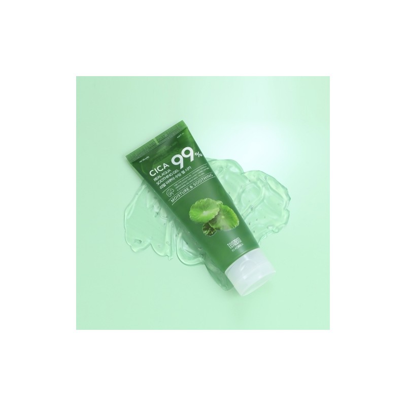 Nadam Cos TenZero Real Aqua Soothing Gel Cica 120ml /